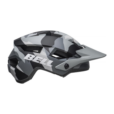 Přilba BELL Spark 2 Mat Grey Camo M/L