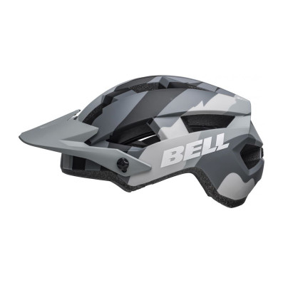 Přilba BELL Spark 2 Mat Grey Camo M/L