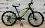 Kolo Leader Fox CAPITAN CHLAPECKÝ,MTB 24",1X7 SPEED,M:2023-4