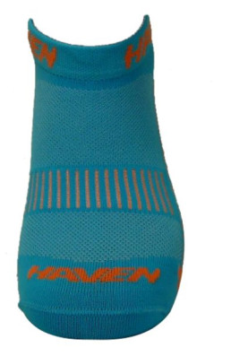 Ponožky HAVEN SNAKE SILVER NEO 2páry modro/oranžové