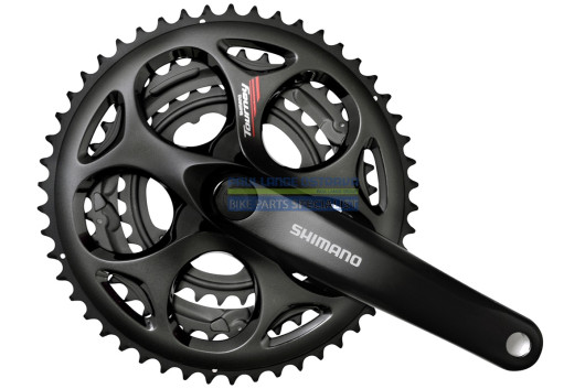 SHIMANO kliky A070 FC-A073 4hran 3x7/8 170 mm 50x39x30z bez krytu