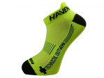 Ponožky HAVEN SNAKE SILVER NEO 2páry žluto/černé