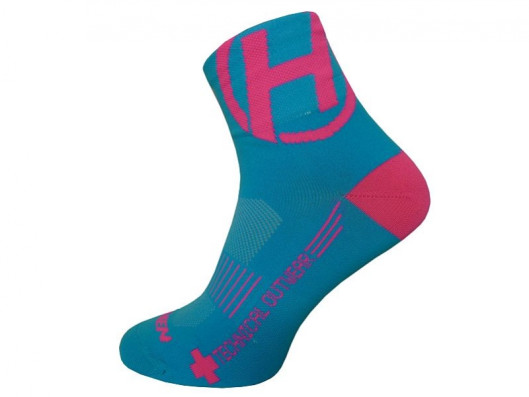 Ponožky HAVEN LITE NEO 2páry modro/růžové