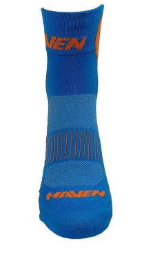 Ponožky HAVEN LITE SILVER NEO 2PÁRY modro/oranžové
