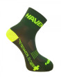 Ponožky HAVEN LITE NEO 2páry khaki/žluté