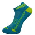 Ponožky HAVEN SNAKE SILVER NEO 2páry modro/žluté