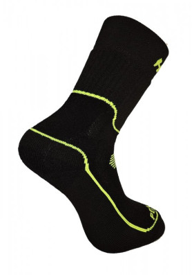 Ponožky HAVEN Polartis černo/žluté 2 páry
