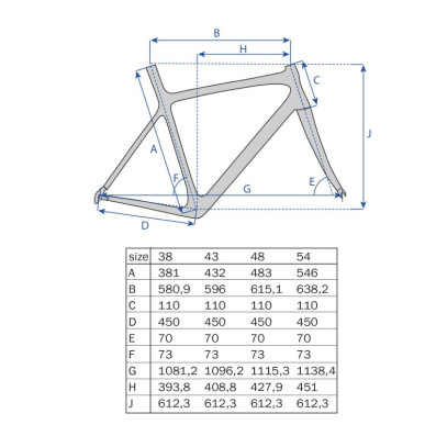 Rám MTB hliníkový 29" 19" - 48cm surový stříbrný