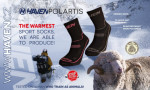 Ponožky HAVEN Polartis černo/modré 2 páry