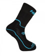Ponožky HAVEN Polartis černo/modré 2 páry