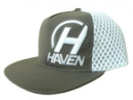 Čepice HAVEN CAP šedo/bílá