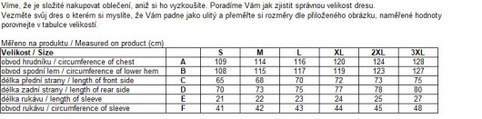 Dres krátký pánský HAVEN NAVAHO II modro/oranžový