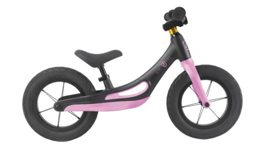 Odrážedlo Rebel Kidz slitina hořčíku 12'' černo růžové