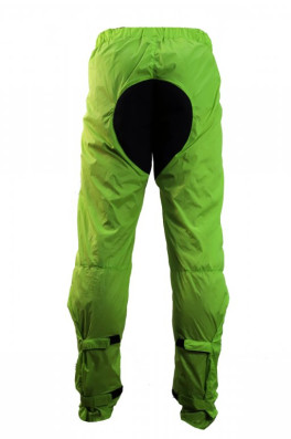 Kalhoty dlouhé unisex HAVEN FEATHERLITE PANTS neon zelené
