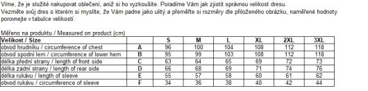 Dres 3/4 pánský HAVEN RIDE-KI černo/modrý