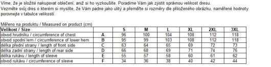Dres krátký pánský HAVEN RIDE-KI černý