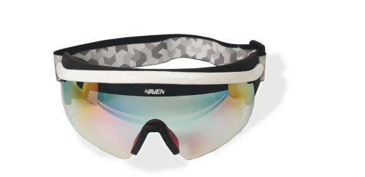 Brýle na běžecké lyžování HAVEN Polartis bílé