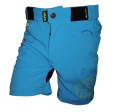 Kalhoty krátké dětské HAVEN TeenAge modro/zelené