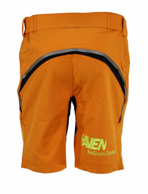 Kalhoty krátké dětské HAVEN TeenAge oranžové