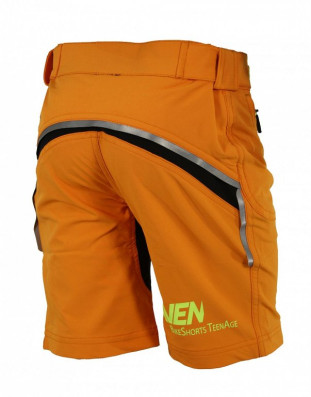 Kalhoty krátké dětské HAVEN TeenAge oranžové