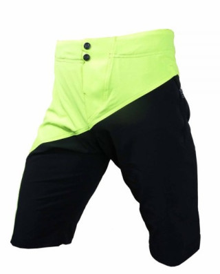 Kalhoty krátké pánské HAVEN PURE černo/zelené