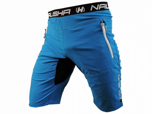 Kalhoty krátké unisex HAVEN NALISHA SHORT modro/bílé