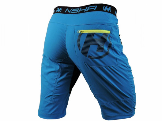 Kalhoty krátké unisex HAVEN NALISHA SHORT modro/žluté