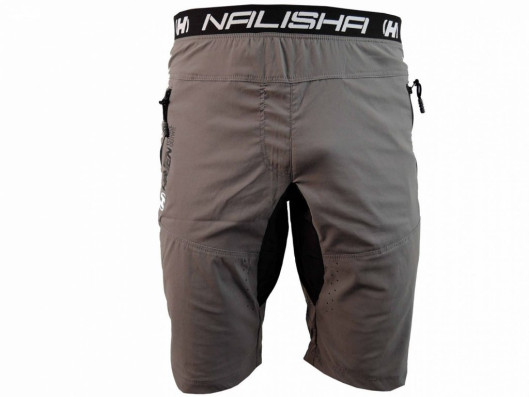 Kalhoty krátké unisex HAVEN NALISHA SHORT šedo/černé