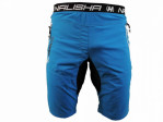 Kalhoty krátké unisex HAVEN NALISHA SHORT modro/bílé