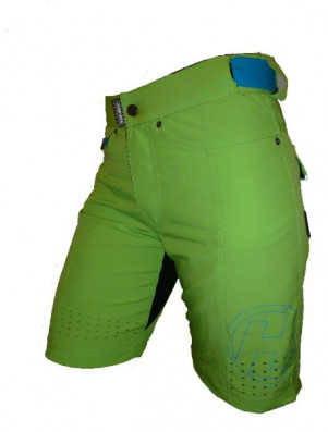 Kalhoty krátké dámské HAVEN AMAZON zelené s cyklovložkou