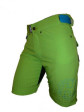 Kalhoty krátké dámské HAVEN AMAZON zelené s cyklovložkou