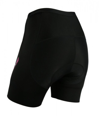 Kalhoty krátké dámské HAVEN SKINFIT černo/růžové