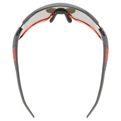 UVEX BRÝLE SPORTSTYLE 228, GREY - ORANGE MAT (5316)