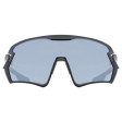 UVEX BRÝLE SPORTSTYLE 231, GREY - BLACK MAT (2516)