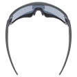 UVEX BRÝLE SPORTSTYLE 231, GREY - BLACK MAT (2516)