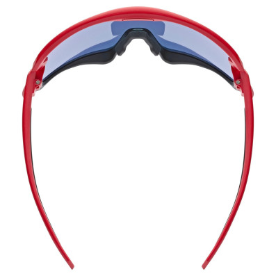 UVEX BRÝLE SPORTSTYLE 231, RED - BLACK MAT (3216)