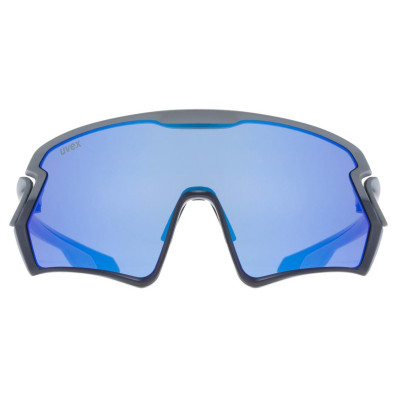 UVEX BRÝLE SPORTSTYLE 231 RHINO DEEP SPACE MAT / MIRROR BLUE (CAT.2)