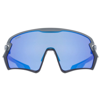 UVEX BRÝLE SPORTSTYLE 231 RHINO DEEP SPACE MAT / MIRROR BLUE (CAT.2)