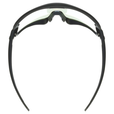 UVEX BRÝLE SPORTSTYLE 231 V BLACK MAT / LITEMIRROR GREEN (CAT. 1-3)