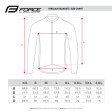 Bunda F FROST softshell zimní, černo-fluo