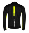 Bunda F FROST softshell zimní, černo-fluo