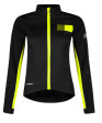 Bunda Force FROST LADY softshell zimní, černo-fluo