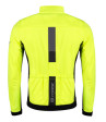 Bunda FORCE FROST softshell zimní, fluo-černá