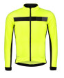 Bunda FORCE FROST softshell zimní, fluo-černá