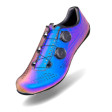 Kazze Carbon Road Shoe/Oil Slick Reflectiv