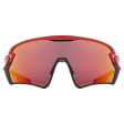UVEX BRÝLE SPORTSTYLE 231, RED - BLACK MAT (3216)