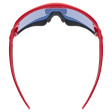 UVEX BRÝLE SPORTSTYLE 231, RED - BLACK MAT (3216)