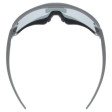 UVEX BRÝLE SPORTSTYLE 231 RHINO DEEP SPACE MAT / MIRROR BLUE (CAT.2)