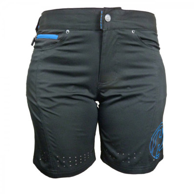Kalhoty krátké dámské HAVEN AMAZON černo/modré s cyklovložkou