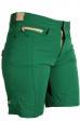 Kalhoty krátké dámské HAVEN AMAZON zeleno/béžové s cyklovložkou